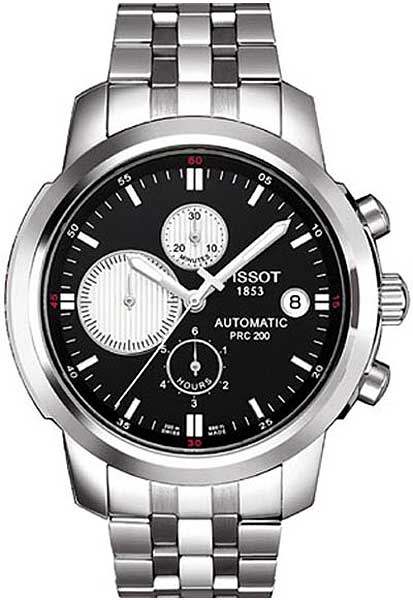 Tissot Watches : T014.427.11.051.01 Chronograph Automatic Mechanical movement Men Watch