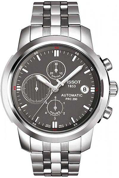 Tissot Watches : T014.427.11.081.00 Chronograph Automatic Mechanical movement Men Watch
