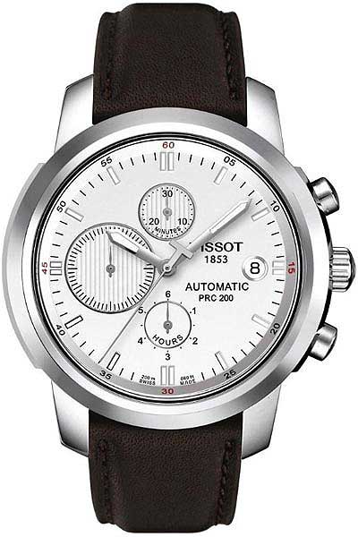 Tissot Watches : T014.427.16.031.00 Chronograph Automatic Mechanical movement Men Watch