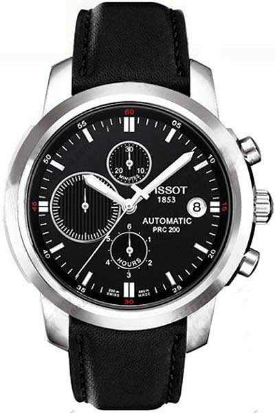 Tissot Watches : T014.427.16.051.00 Chronograph Automatic Mechanical movement Men Watch