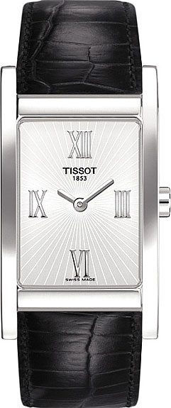 Tissot Watches : T016.309.16.033.00 Quartz Movement Leather Strap Women Watch