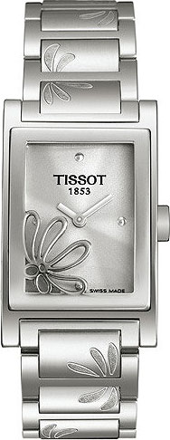 Tissot Watches : T017.109.11.031.00 Quartz Movement Stainless Steel Women Watch