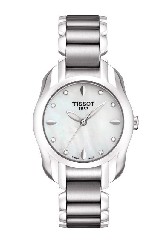 Tissot Watches : T023.210.11.116.00 Diamond Hour\\ Markers Stainless Steel Quartz Women Watch