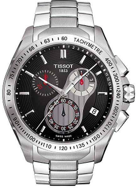 Tissot Watches : T024.417.11.051.00 Chronograph Swiss Quartz Men Watch