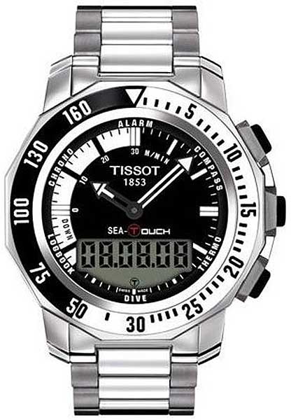Tissot Watches : T026.420.11.051.01 Touchcreen Swiss Quartz Men Watch