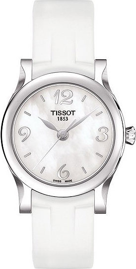 Tissot Watches : T028.210.17.117.00 Quartz Movement Rubber Strap Women Watch