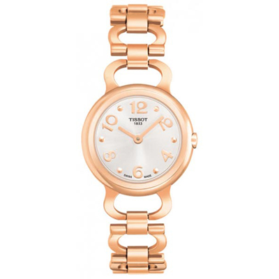 Tissot Watches : T029.009.33.037.00 Rose Gold Plated Quartz Women Watch