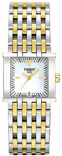 Tissot Watches : T02.2.181.81 T-Trend Six-T Series Women Watch