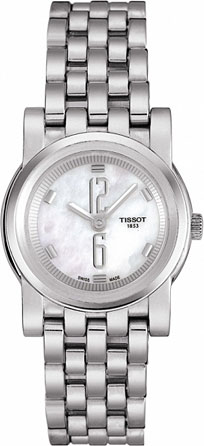 Tissot Watches : T030.009.11.117.00 Quartz Movement Stainless Steel Women Watch