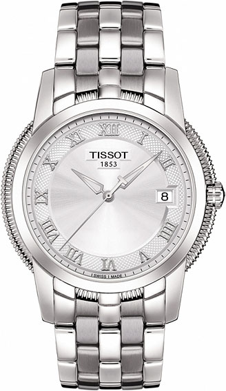 Tissot Watches : T031.410.11.033.00 Quartz Movement Stainless Steel Men Watch