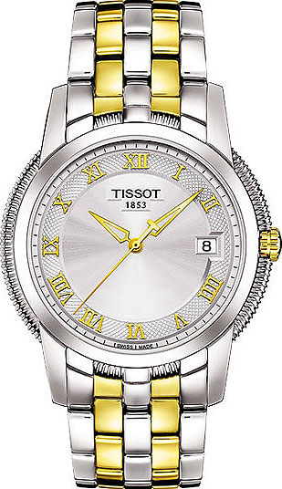 Tissot Watches : T031.410.22.033.00 Quartz Movement Stainless Steel Men Watch