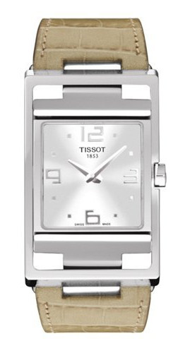 Tissot Watches : T032.309.16.037.00 Quartz Leather Strap T-Trend Women Watch