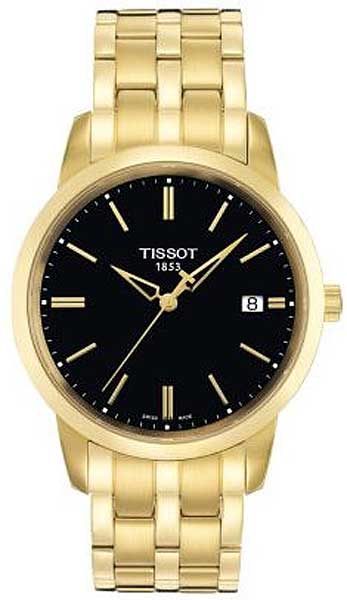 Tissot Watches : T033.410.33.051.00 Analogue Swiss Quartz Men Watch