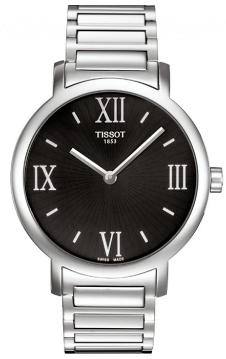 Tissot Watches : T034.209.11.053.00 Quartz Stainless Steel T-Trend Women Watch