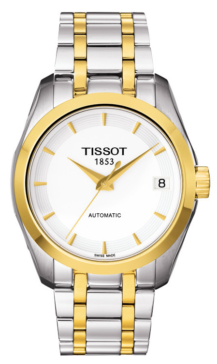 Tissot Watches : T035.207.22.011.00 Automatic Date Women Watch