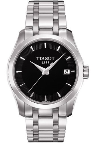 Tissot Watches : T035.210.11.051.00 Stainless Steel Quartz Women Watch