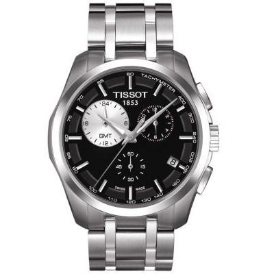 Tissot Watches : T035.439.11.051.00 Chronograph Stainless Steel Quartz Men Watch