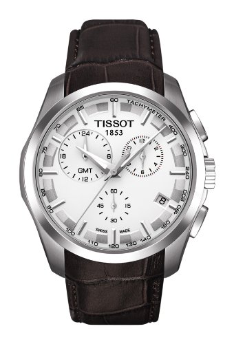 Fake AAA Tissot Watches : T035.439.16.031.00 Leather Quartz Men Watch Watch