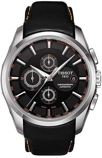 Tissot Watches : T035.627.16.051.01 Chronograph Automatic Mechanical movement Men Watch
