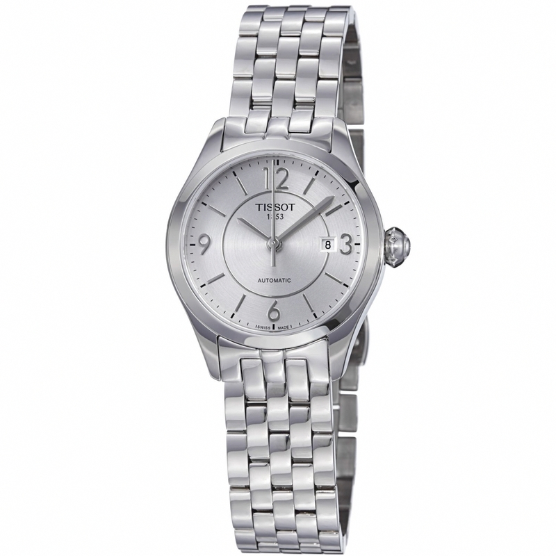 Tissot Watches : T038.007.11.037.00 Automatic Stainless Steel Women Watch