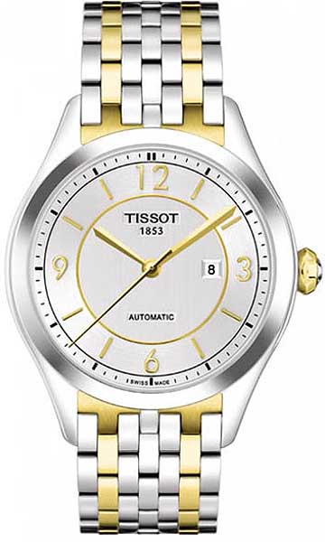 Tissot Watches : T038.207.22.037.00 Analogue Automatic Mechanical movement Women Watch