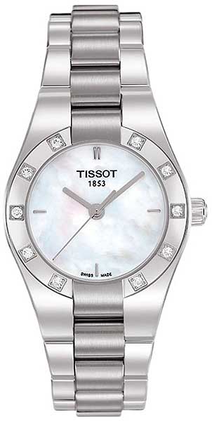 Tissot Watches : T043.010.61.111.00 Analogue Swiss Quartz Women Watch