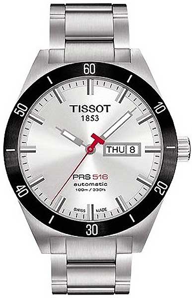 Tissot Watches : T044.430.21.031.00 Automatic Mechanical Tachometer Men Watch