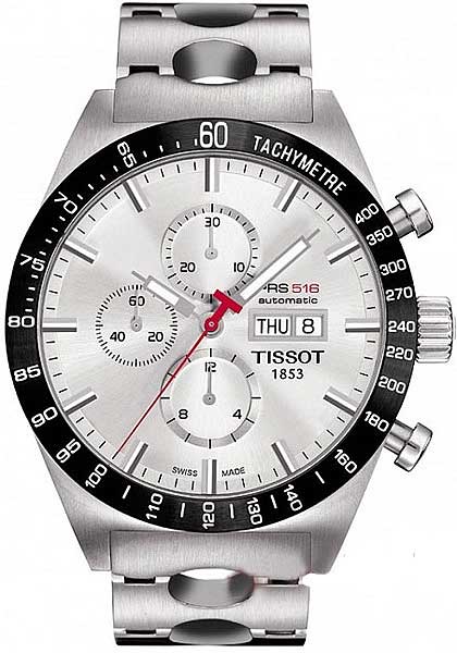 Tissot Watches : T044.614.21.031.00 Chronograph Automatic Mechanical movement Men Watch