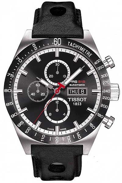 Tissot Watches : T044.614.26.051.00 Chronograph Automatic Mechanical movement Men Watch