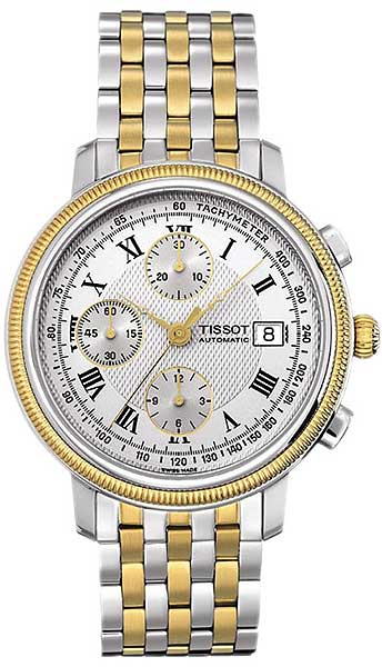 Tissot Watches : T045.427.22.033.00 Chronograph Automatic Mechanical movement Men Watch