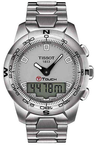 Tissot Watches : T047.420.11.071.00 Touchcreen Swiss Quartz Men Watch