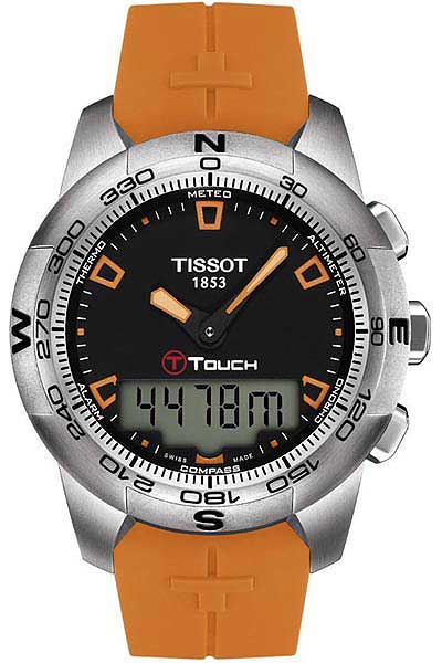 Tissot Watches : T047.420.17.051.01 Touch Screen Swiss Quartz Men Watch