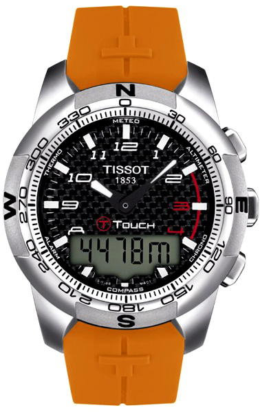 Tissot Watches : T047.420.47.207.01 Titanium Touchcreen Men Watch