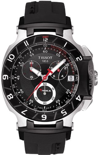 Tissot Watches : T048.417.27.051.00 Chronograph Tachometer Men Watch