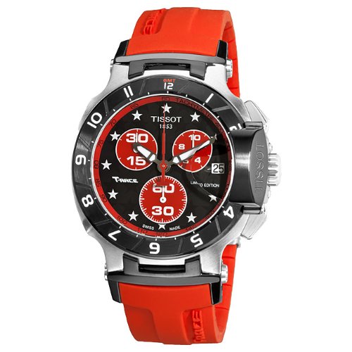 Tissot Watches : T048.417.27.051.02 Chronograph Quartz Men Watch