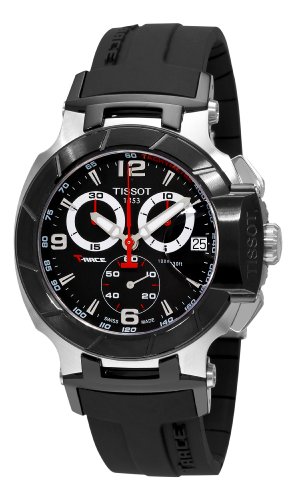 Tissot Watches : T048.417.27.057.00 Chronograph Tachometer Men Watch