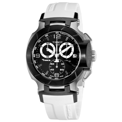 Tissot Watches : T048.417.27.057.05 Chronograph Tachometer Men Watch