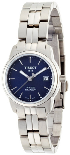 Tissot Watches : T049.310.44.041.00 Titanium Stainless Steel Quartz Women Watch