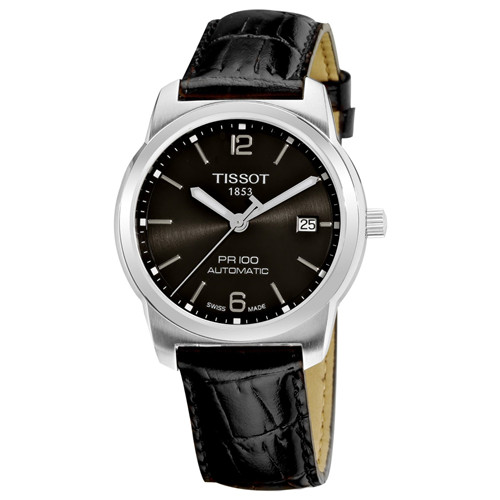 Tissot Watches : T049.407.16.057.00 Automatic Leather Men Watch