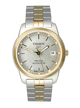 Tissot Watches : T049.407.22.031.00 Automatic Two Tone Stainless Steel Men Watch
