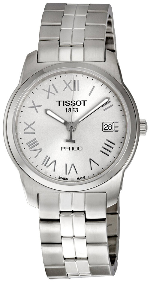 Tissot Watches : T049.410.11.033.01 Stainless Steel Quartz Men Watch