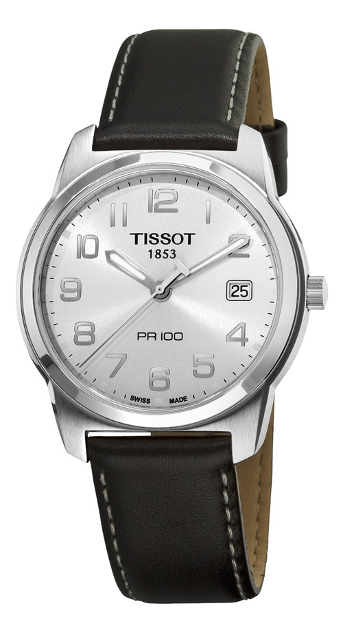 Tissot Watches : T049.410.16.032.01 Leather Quartz Men Watch