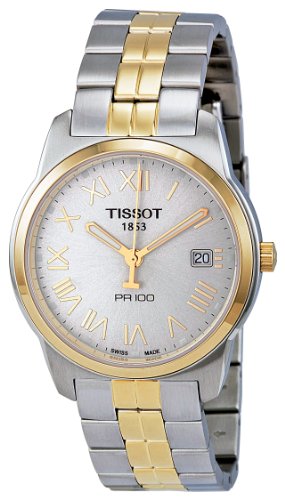 Tissot Watches : T049.410.22.033.01 Two Tone Bracelet Quartz Men Watch