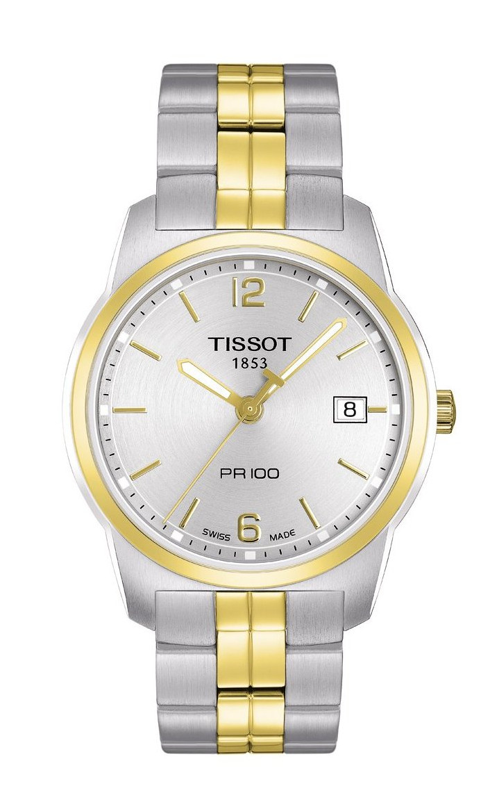 Tissot Watches : T049.410.22.037.01 Two Tone Bracelet Quartz Men Watch