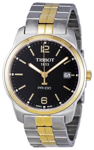 Tissot Watches : T049.410.22.057.01 Two Tone Bracelet Quartz Men Watch