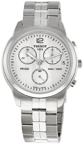 Tissot Watches : T049.417.11.037.00 Chronograph Stainless Steel Quartz Men Watch