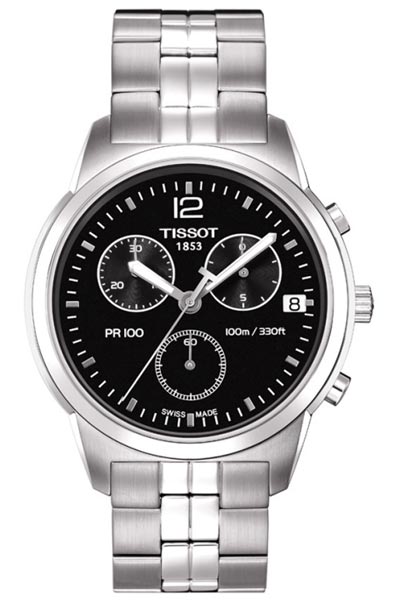 Tissot Watches : T049.417.11.057.00 Chronograph Stainless Steel Quartz Men Watch