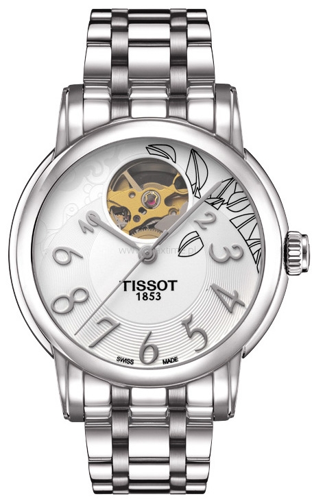 Tissot Watches : T050.207.11.032.00 Automatic Open Heart Women Watch