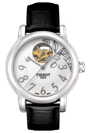 Tissot Watches : T050.207.16.032.00 Automatic Leather Women Watch