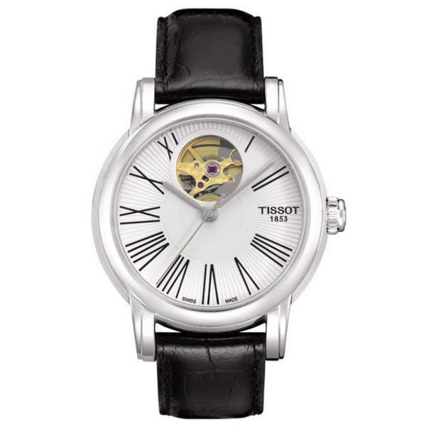 Tissot Watches : T050.207.16.033.00 Automatic Leather Women Watch